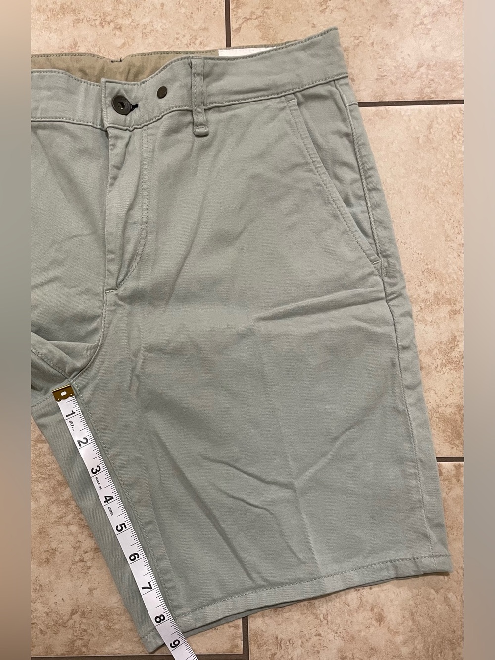 Rag & Bone Man’s Flat Front Chino Shorts
Size 31 - Picture 3 of 6